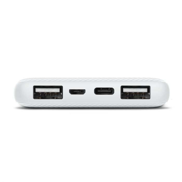 Портативний зарядний пристрій Trust Primo 10000 mAh White
