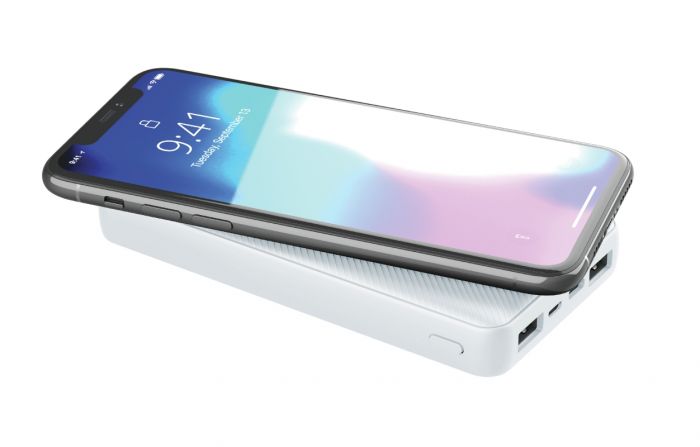 Портативний зарядний пристрій Trust Primo 15000 mAh White