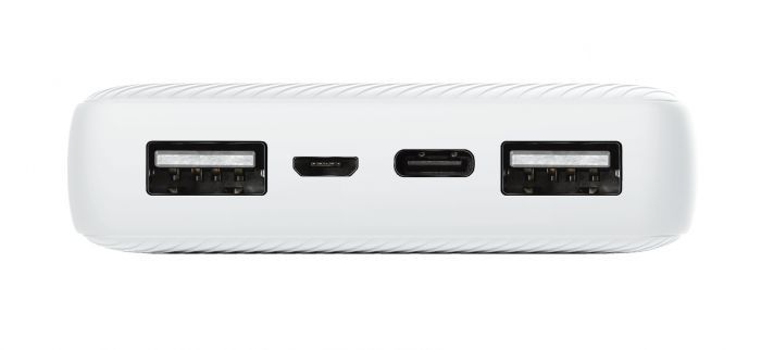 Портативний зарядний пристрій Trust Primo 15000 mAh White