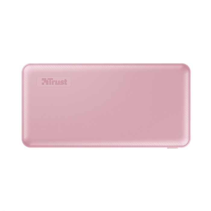 Портативний зарядний пристрій Trust Primo 15000 mAh Pink