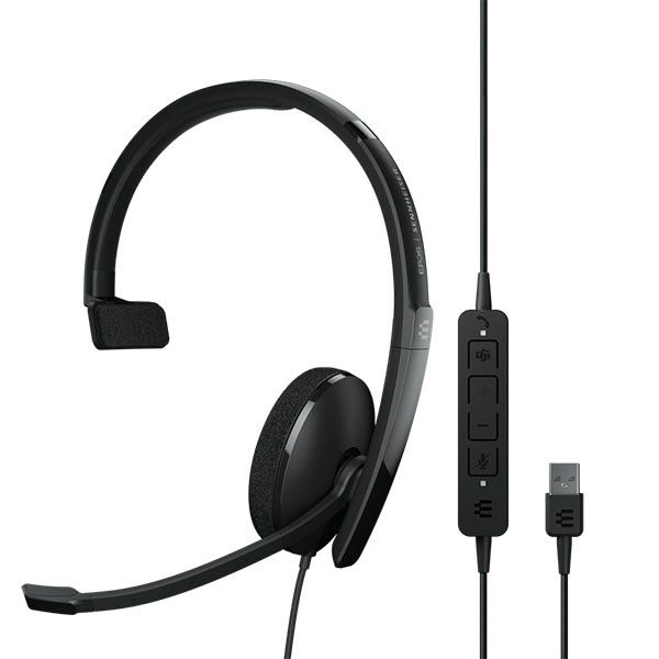 Гарнітура Sennheiser ADAPT 130T II Mono USB