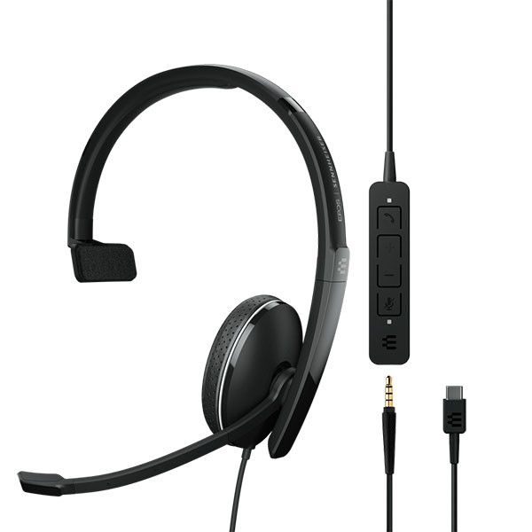 Гарнітура Sennheiser ADAPT 135 II Mono USB-C