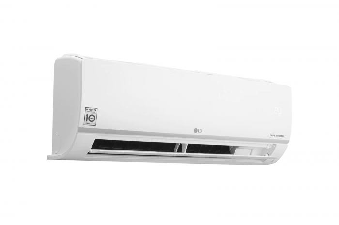 Кондиціонер LG Standard Plus PC12SQ, 35 м2, інвертор, A++/A+, Wi-Fi, R32, білий