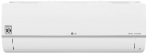 Кондиціонер LG Standard Plus PC12SQ, 35 м2, інвертор, A++/A+, Wi-Fi, R32, білий