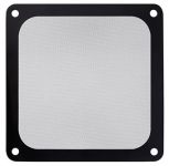 Пиловий магнітний фільтр для вентилятора SilverStone FF123B, 120x120x1.5мм, чорний