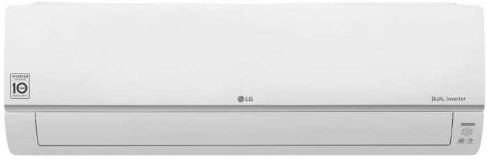 Кондиціонер LG Standard Plus PC18SQ, 55 м2, інвертор, A++/A+, Wi-Fi, R32, білий