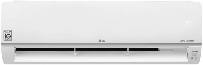 Кондиціонер LG Standard Plus PC24SQ, 70 м2, інвертор, A++/A+, Wi-Fi, R32, білий
