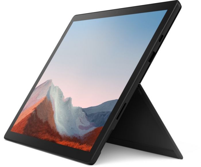 Планшет Microsoft Surface Pro 7+ 12.3” UWQHD/Intel i5-1135G7/8/256F/int/W10P/Black