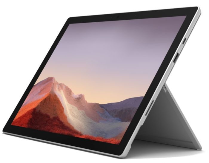 Планшет Microsoft Surface Pro 7+ 12.3” UWQHD/Intel i7-1165G7/16/256F/int/W10P/Silver