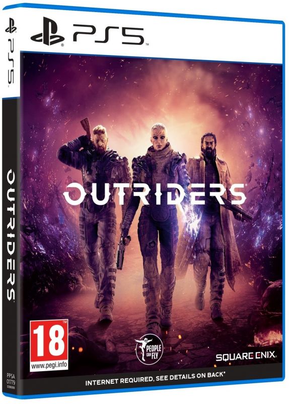 Програмний продукт на BD диску PS5 Outriders [Blu-Ray диск]