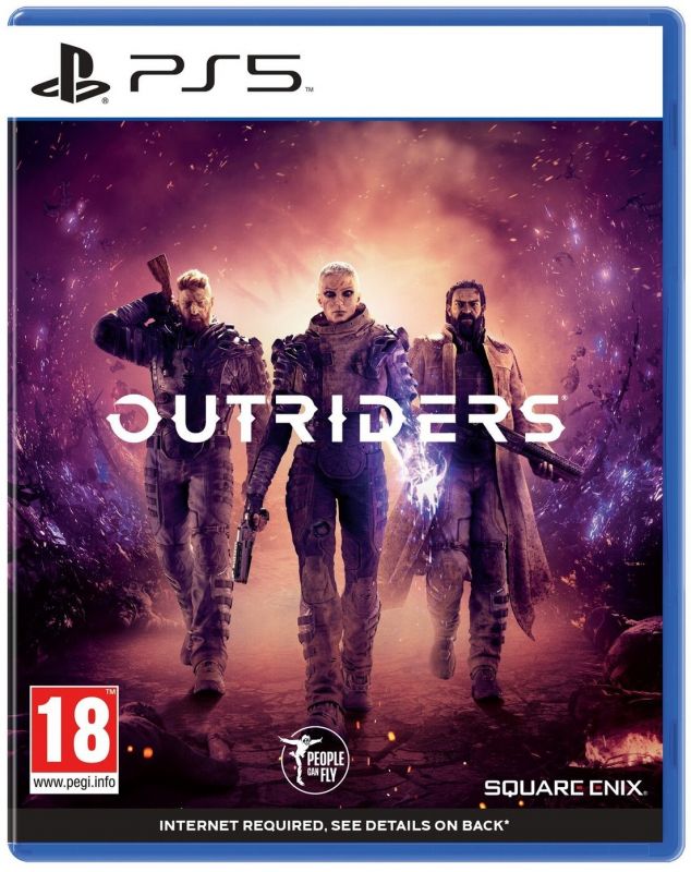 Програмний продукт на BD диску PS5 Outriders [Blu-Ray диск]