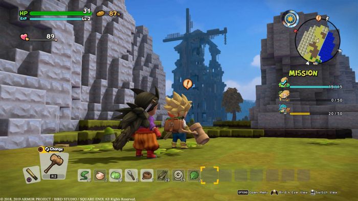 Програмний продукт на BD диску Dragon Quest Builders 2 Standard Edition [PS4, English version]