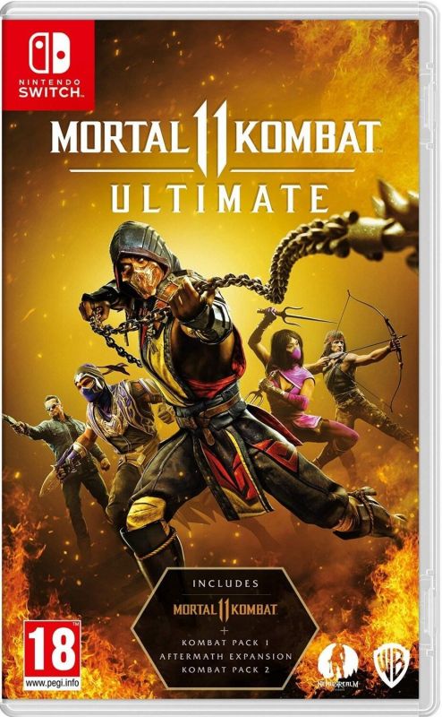 Програмний продукт Mortal Kombat 11 Ultimate