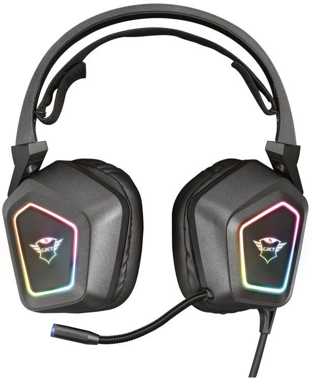 Гарнітура Trust GXT450 Blizz 71 RGB USB Black