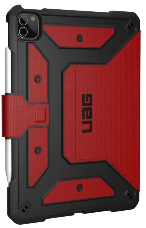 Чохол UAG для iPad Pro 11' (2021) / iPad Air 10.9" (2020) Metropolis, Magma