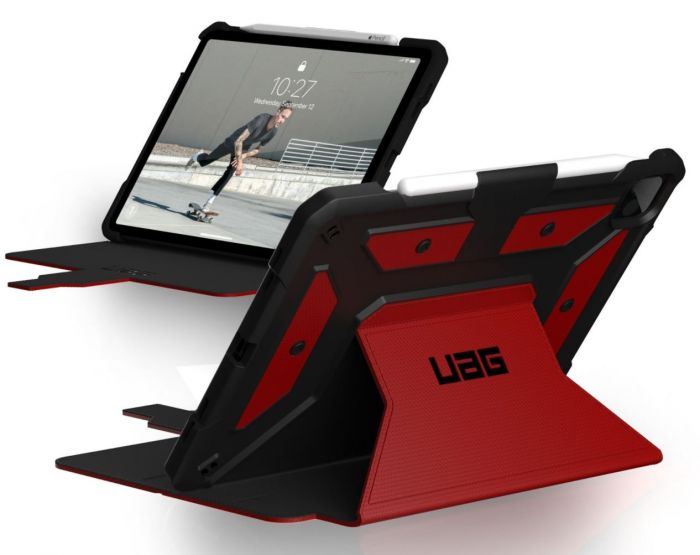 Чохол UAG для iPad Pro 11' (2021) / iPad Air 10.9" (2020) Metropolis, Magma