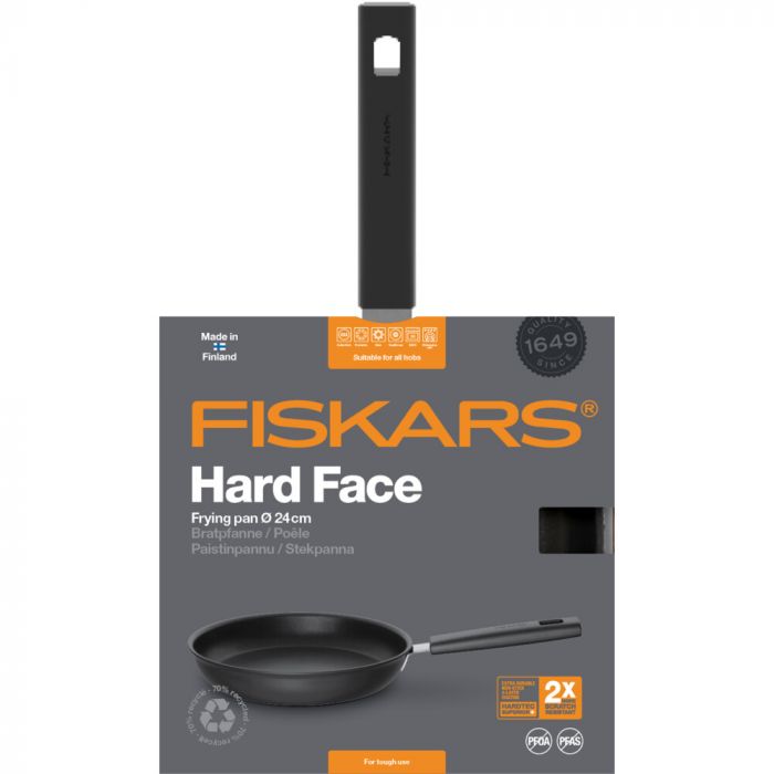 Сковорода Fiskars Hard Face 24 см