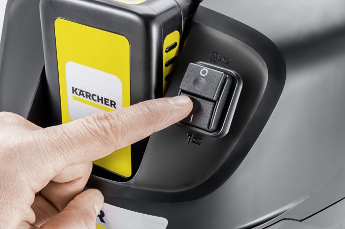 Пилосос Karcher AD 2 Battery для збору золи