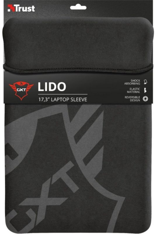 Чохол до ноутбука Trust GXT 1244 Lido 17.3” BLACK