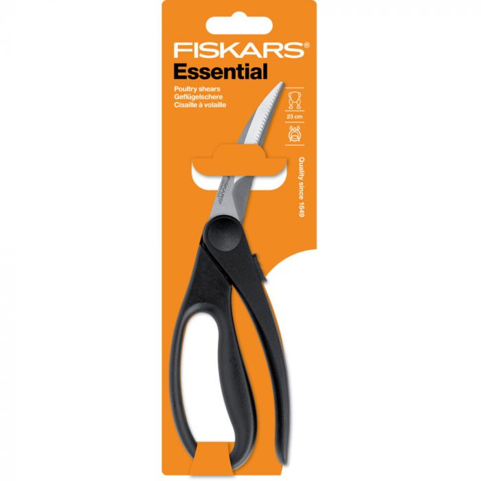 Ножиці для птиці Fiskars Essential, 23 см