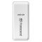 Кардрідер Transcend USB 3.0 microSD/SD White