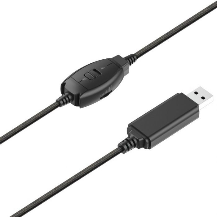 Гарнітура для ПК Trust Rydo On-Ear USB Black