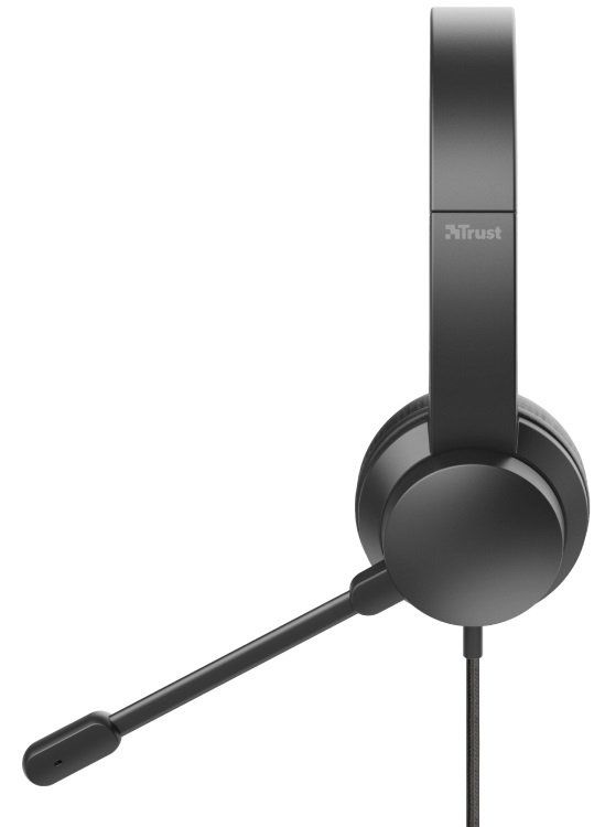 Гарнітура для ПК Trust Rydo On-Ear USB Black