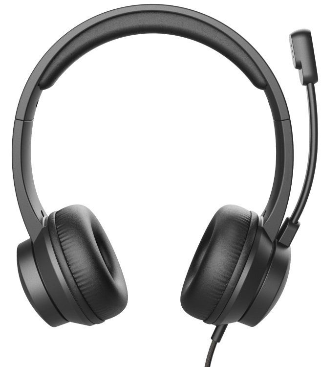 Гарнітура для ПК Trust Rydo On-Ear USB Black