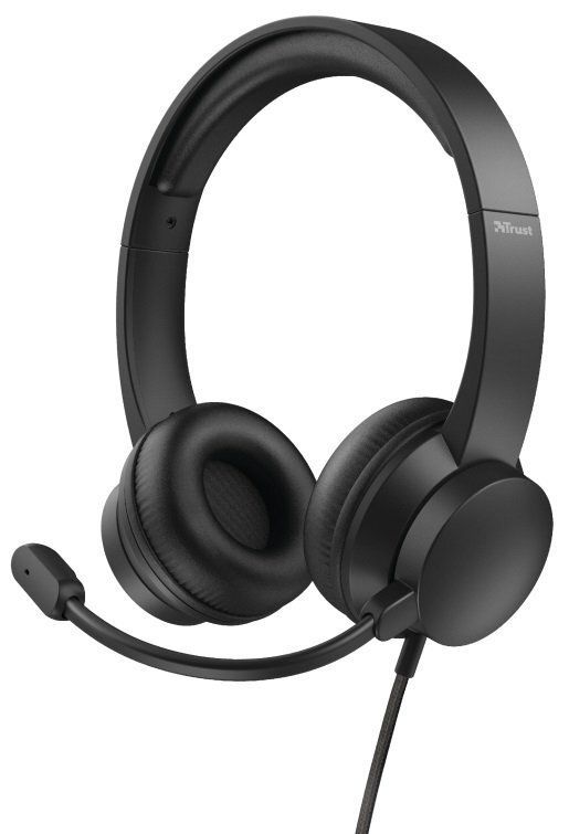 Гарнітура для ПК Trust Rydo On-Ear USB Black