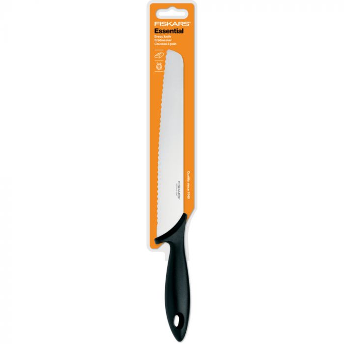 Ніж для хліба Fiskars Essential, 23 см