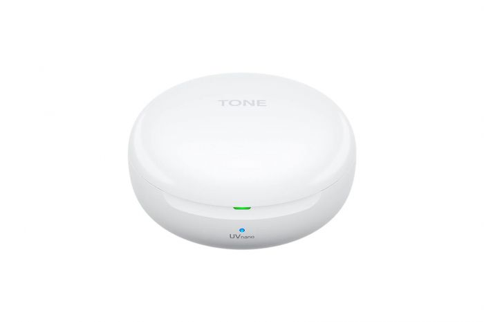 Навушники LG TONE Free FN7 True Wireless ANC UVnano IPX4 Білий