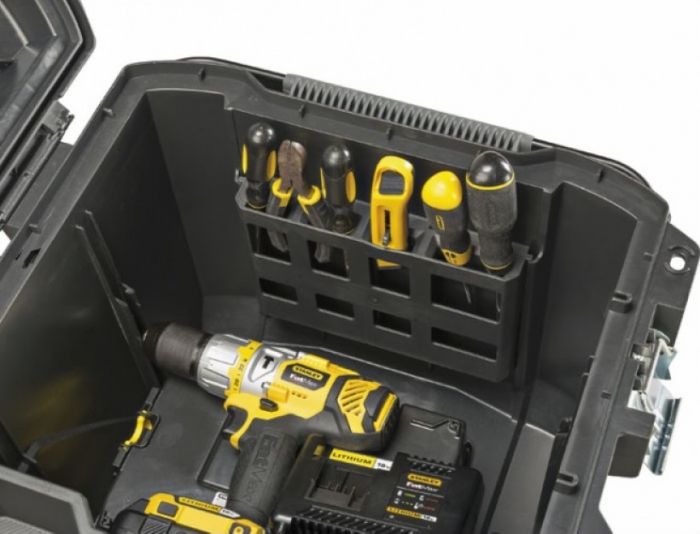 Ящик для інструменту Stanley "FatMax Pro" 23", металопластик, 59х29.3х22.2см