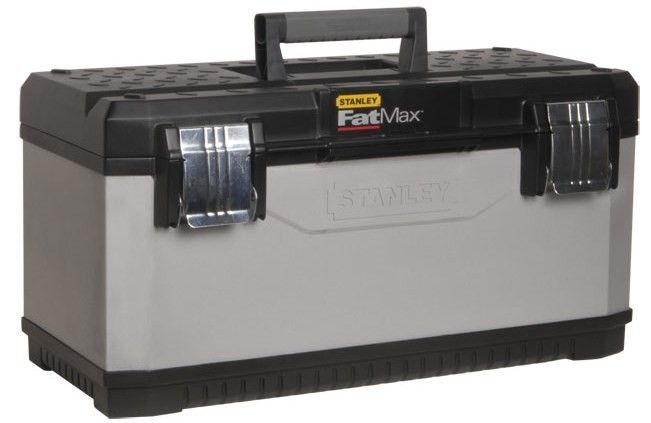 Ящик для інструменту Stanley "FatMax" 23", проф., металопласт., лоток, 584x293x295мм