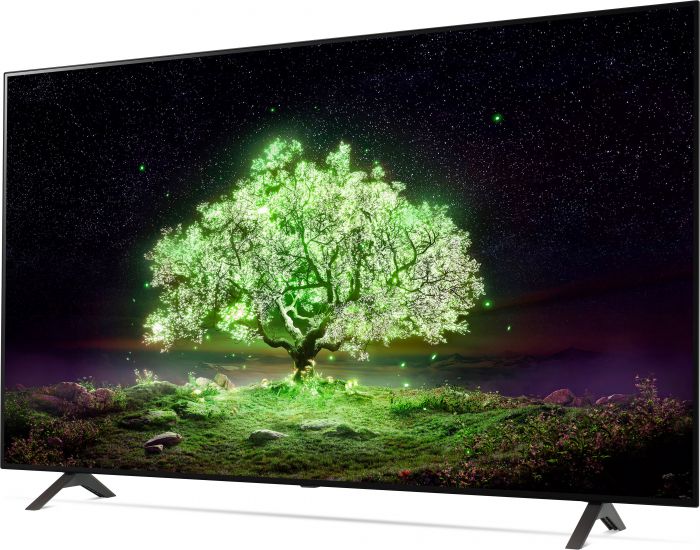 Телевiзор 65" OLED 4K LG OLED65A16LA Smart, WebOS, Чорний