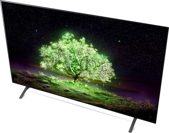 Телевiзор 65" OLED 4K LG OLED65A16LA Smart, WebOS, Чорний