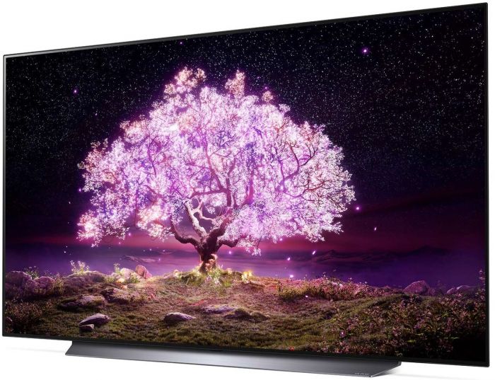 Телевiзор 65" OLED 4K LG OLED65C14LB Smart, WebOS, чорний