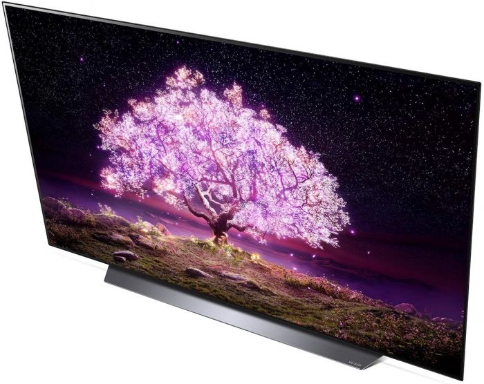 Телевiзор 65" OLED 4K LG OLED65C14LB Smart, WebOS, чорний