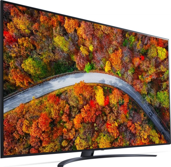 Телевiзор 70" LED 4K LG 70UP81006LA Smart, WebOS, Чорний