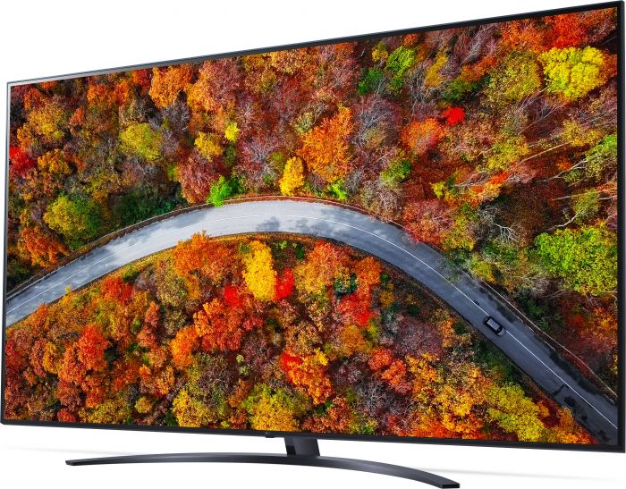 Телевiзор 55" LED 4K LG 55UP81006LA Smart, WebOS, чорний