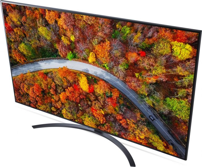 Телевiзор 65" LED 4K LG 65UP81006LA Smart, WebOS, Чорний