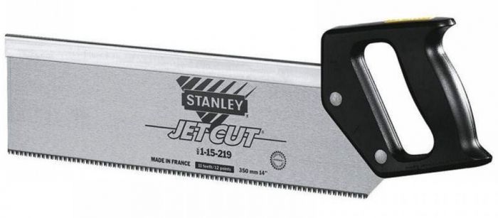Ножівка для стільця Stanley "Jet-Cut", 11TPI, 350мм