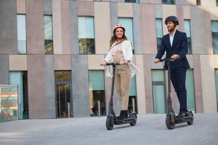 Електросамокат Segway-Ninebot MAX G30E II, Black