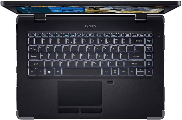 Ноутбук Acer Enduro N3 EN314-51W 14FHD IPS/Intel i5-101210U/16/512F/int/W10P/Black