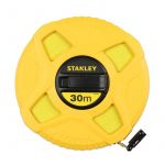 Рулетка Stanley "Longtape Fiberglass", удароміцний корпус з АБС-пластику, 30м х 12.7мм