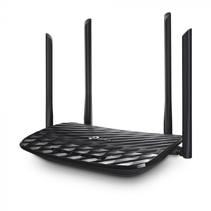 Маршрутизатор TP-LINK ARCHER C5 pro AC1350 4xGE LAN 1xGE WAN MU-MIMO TR-069