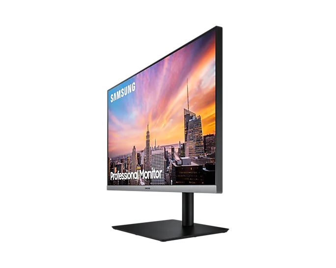 Монітор LCD 27" Samsung S27R650F D-Sub, HDMI, DP, USB, ІPS, 75Hz, Pivot