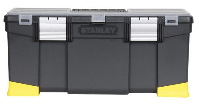 Ящик для інструменту Stanley "Classic Stanley" 22", пласт., органайзери, лоток, 556х257х250мм