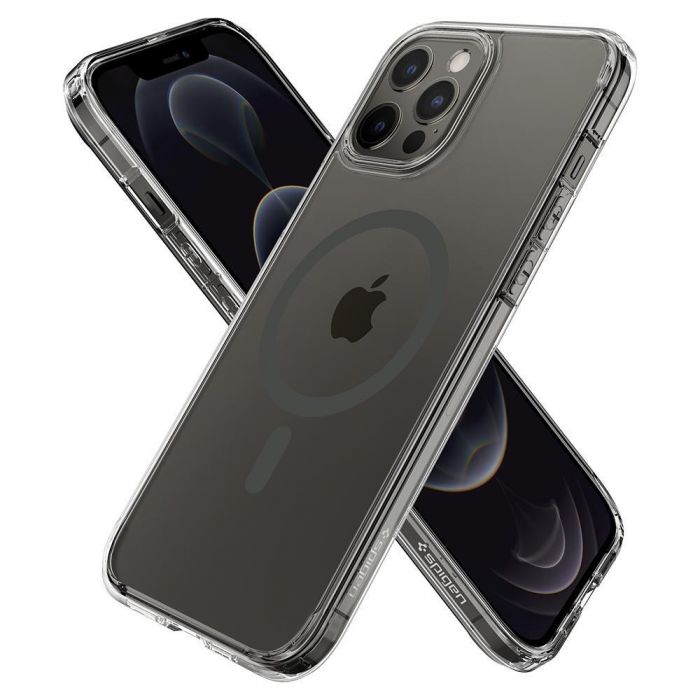 Чохол Spigen для Apple iPhone 12 Pro Max Ultra Hybrid Mag Safe, Graphite