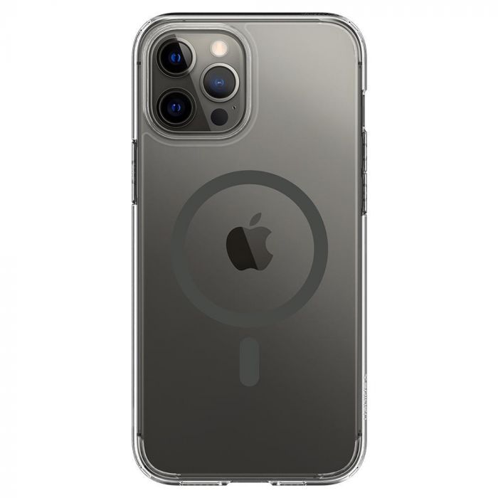 Чохол Spigen для Apple iPhone 12 Pro Max Ultra Hybrid Mag Safe, Graphite
