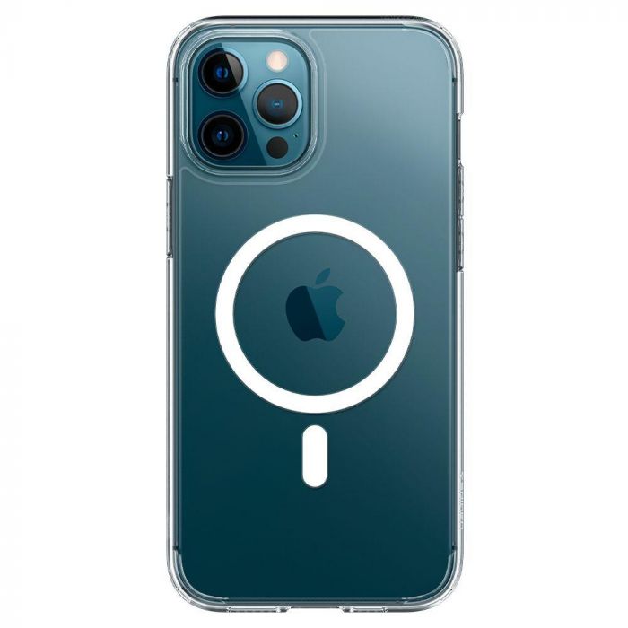 Чохол Spigen для Apple iPhone 12 / 12 Pro Ultra Hybrid Mag Safe, White